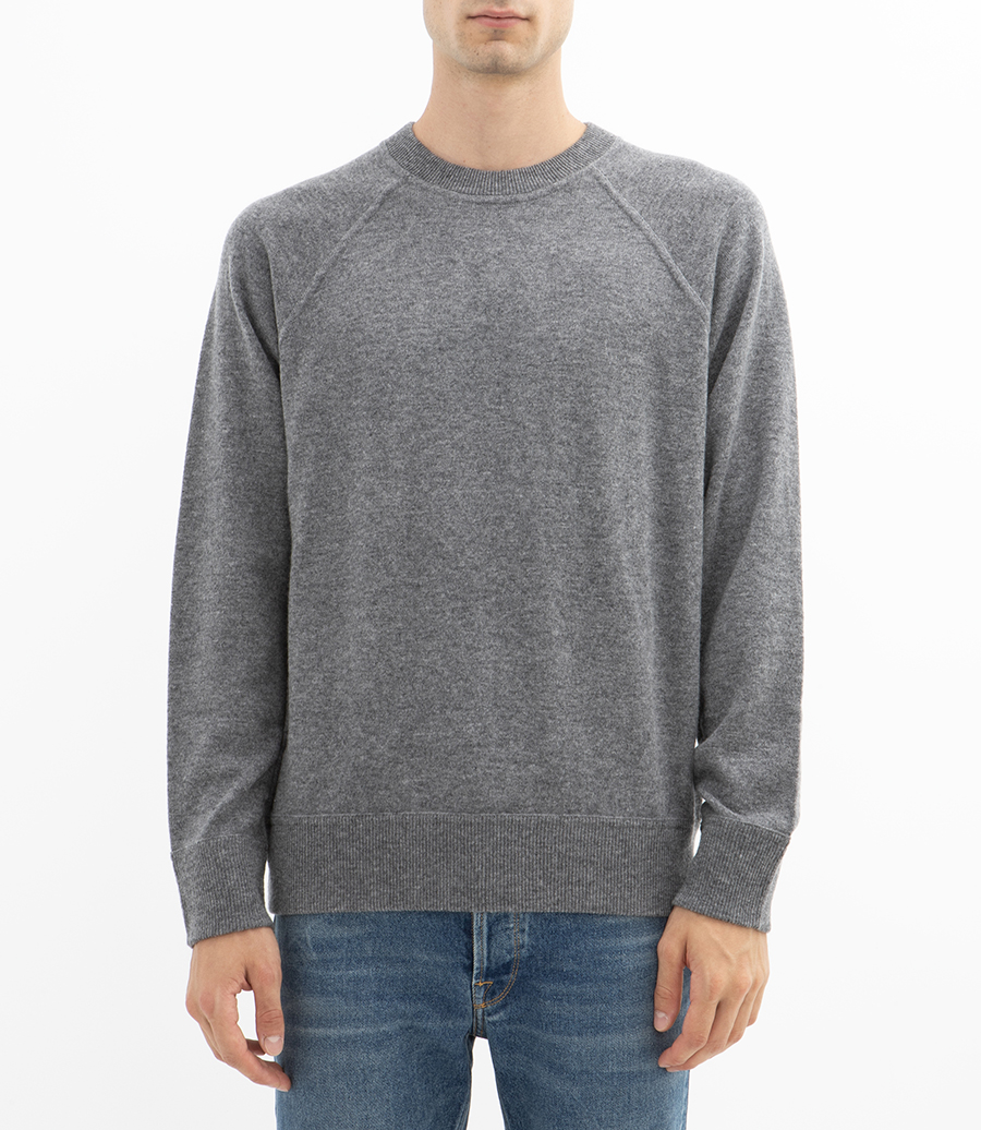 CASHMERE SWEAT PULLOVER