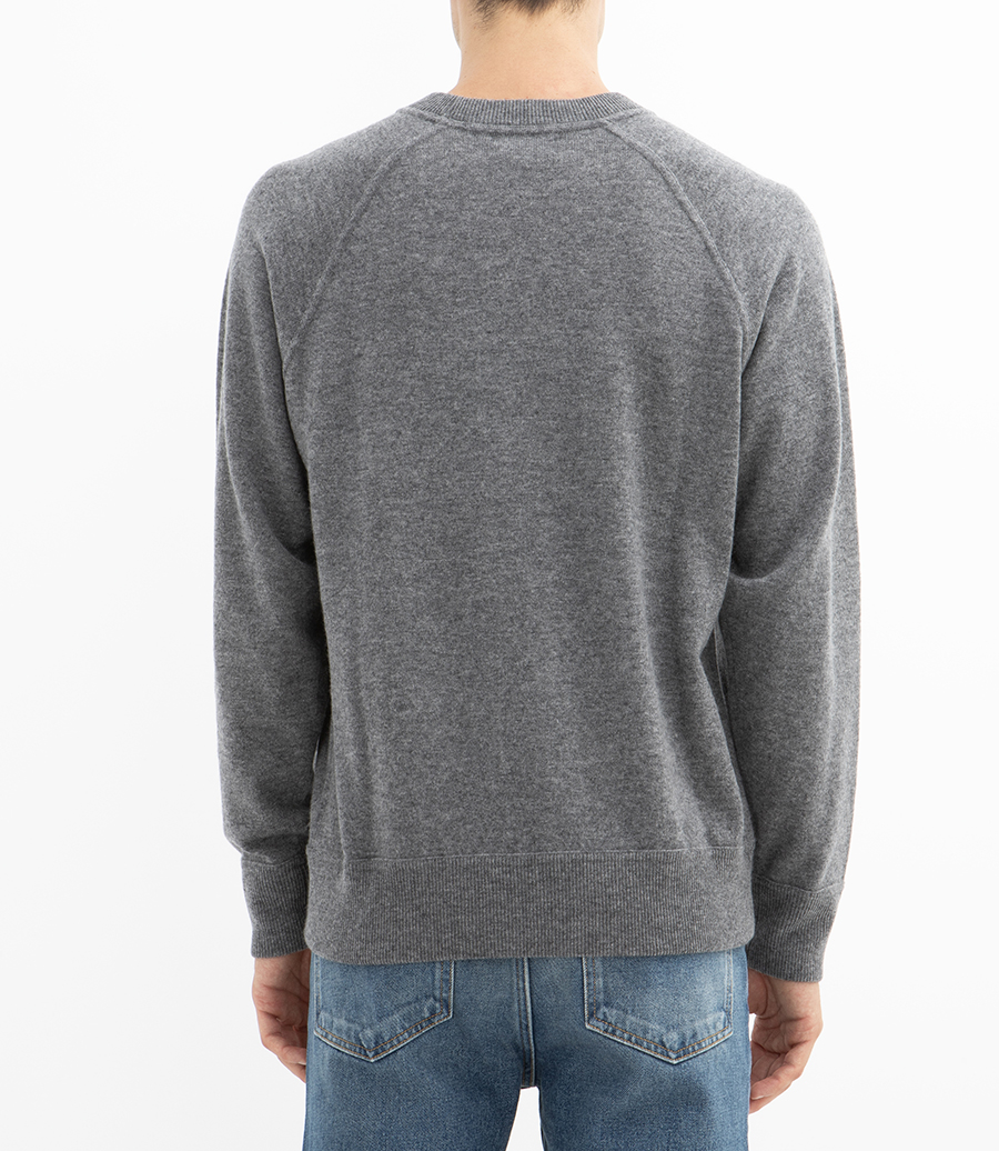 CASHMERE SWEAT PULLOVER