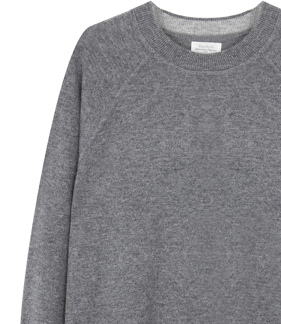 CASHMERE SWEAT PULLOVER