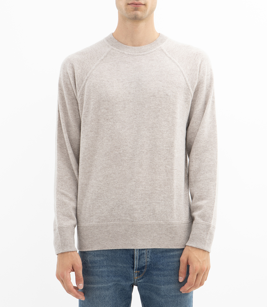 CASHMERE SWEAT PULLOVER