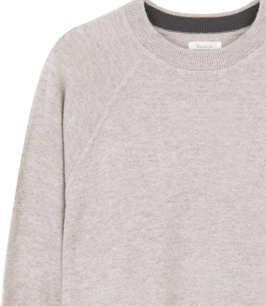 CASHMERE SWEAT PULLOVER