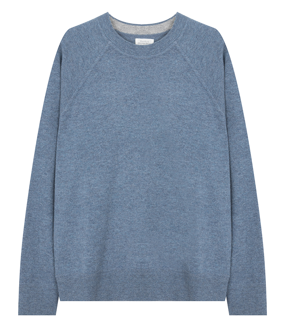 HARTFORD - CASHMERE SWEAT PULLOVER