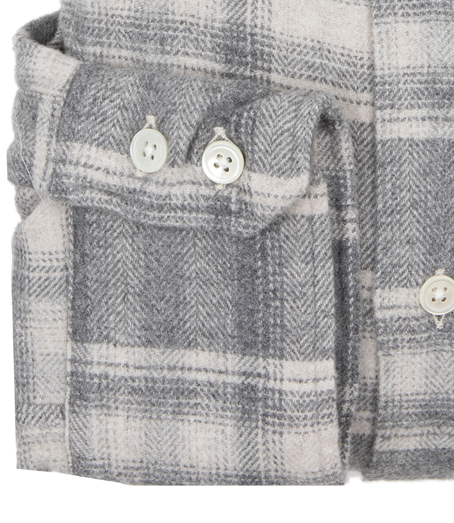 PAUL FLANNEL CHECKED SHIRT