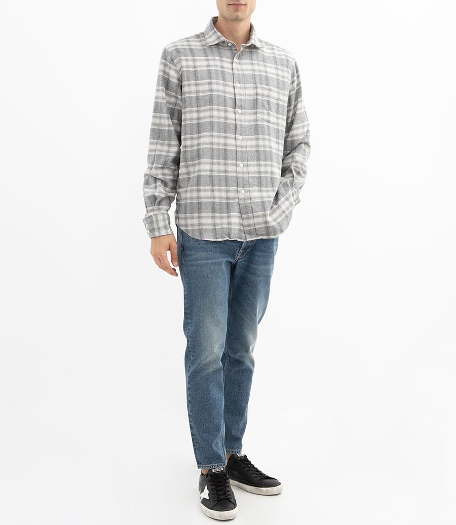 PAUL FLANNEL CHECKED SHIRT