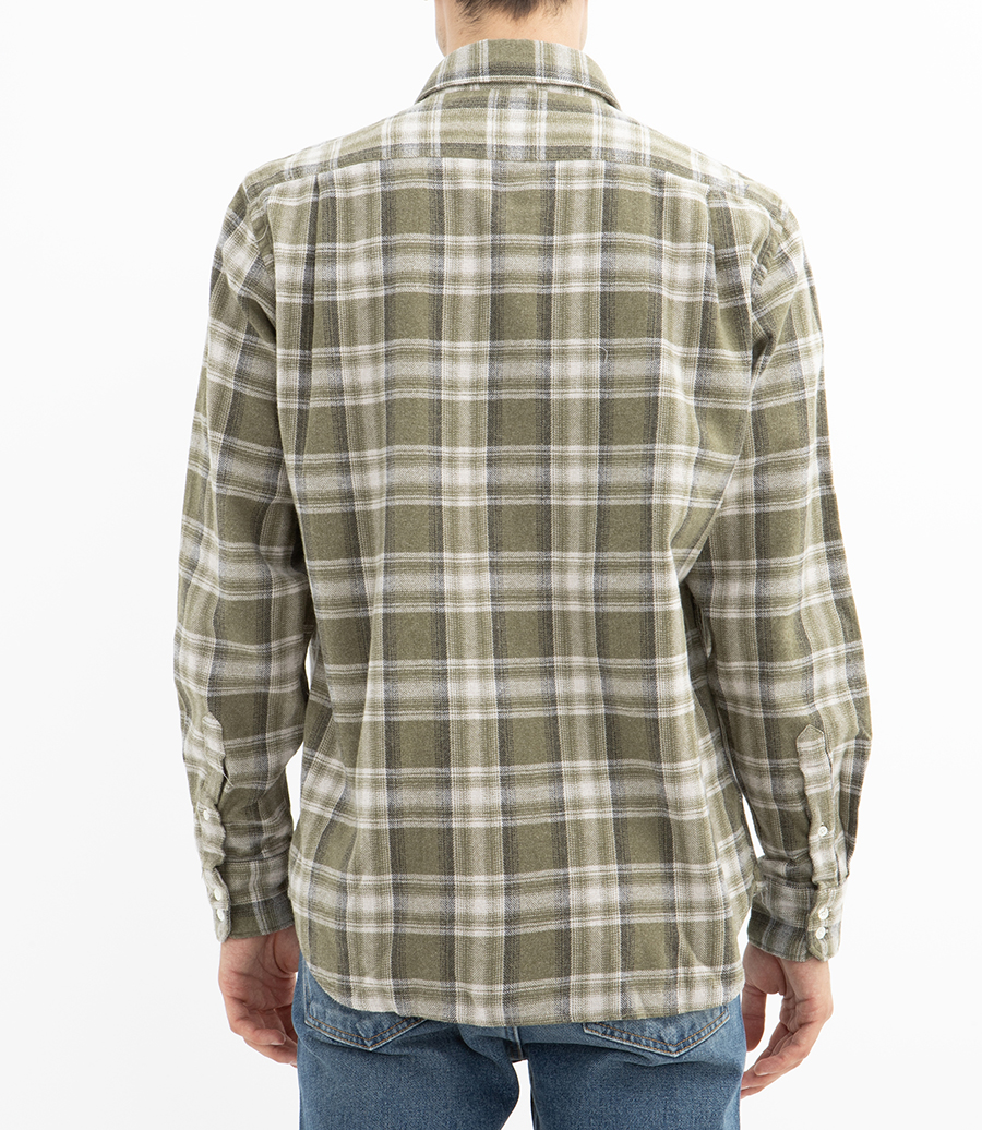 PAUL FLANNEL CHECKED SHIRT