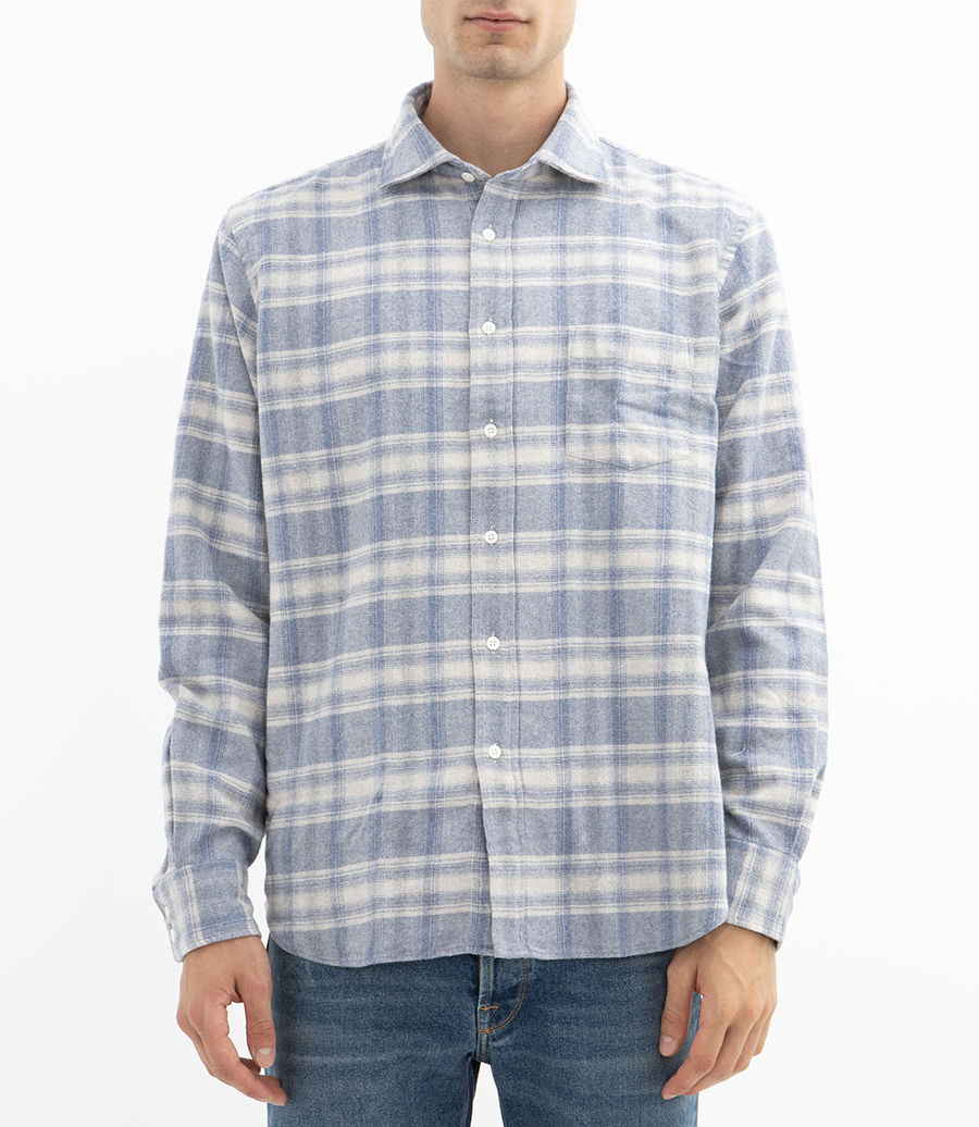 PAUL FLANNEL CHECKED SHIRT