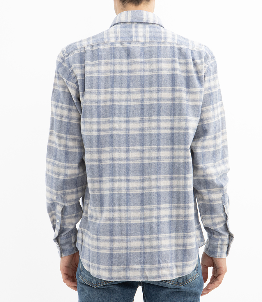 PAUL FLANNEL CHECKED SHIRT