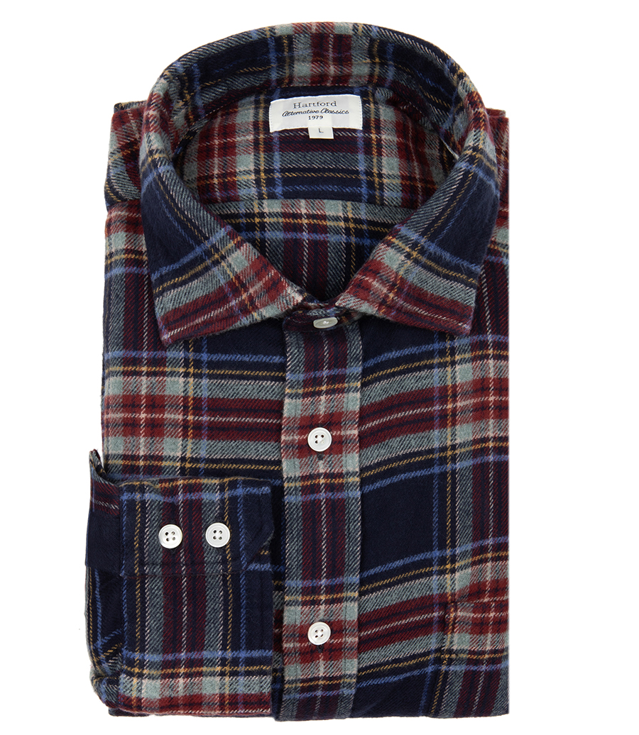 HARTFORD - PAUL CHECKED SHIRT