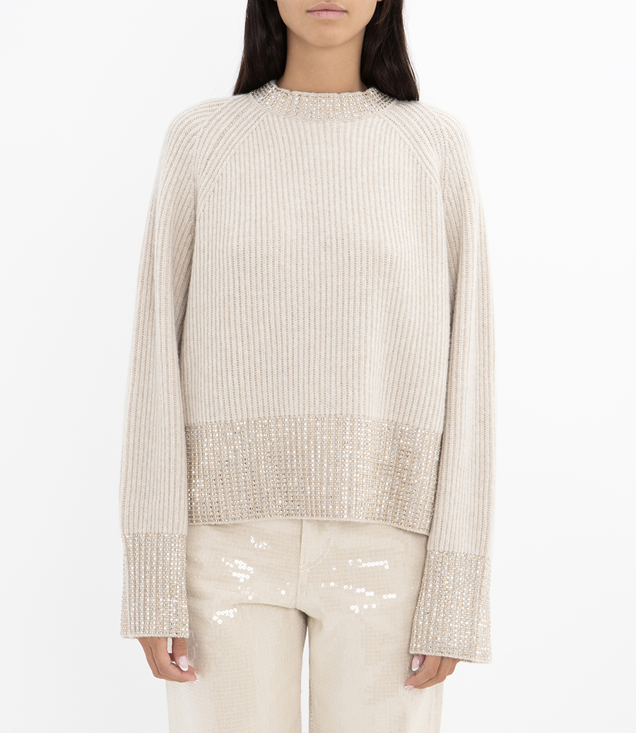 JOURNEY W'S KNIT RAGLAN SLEEVES