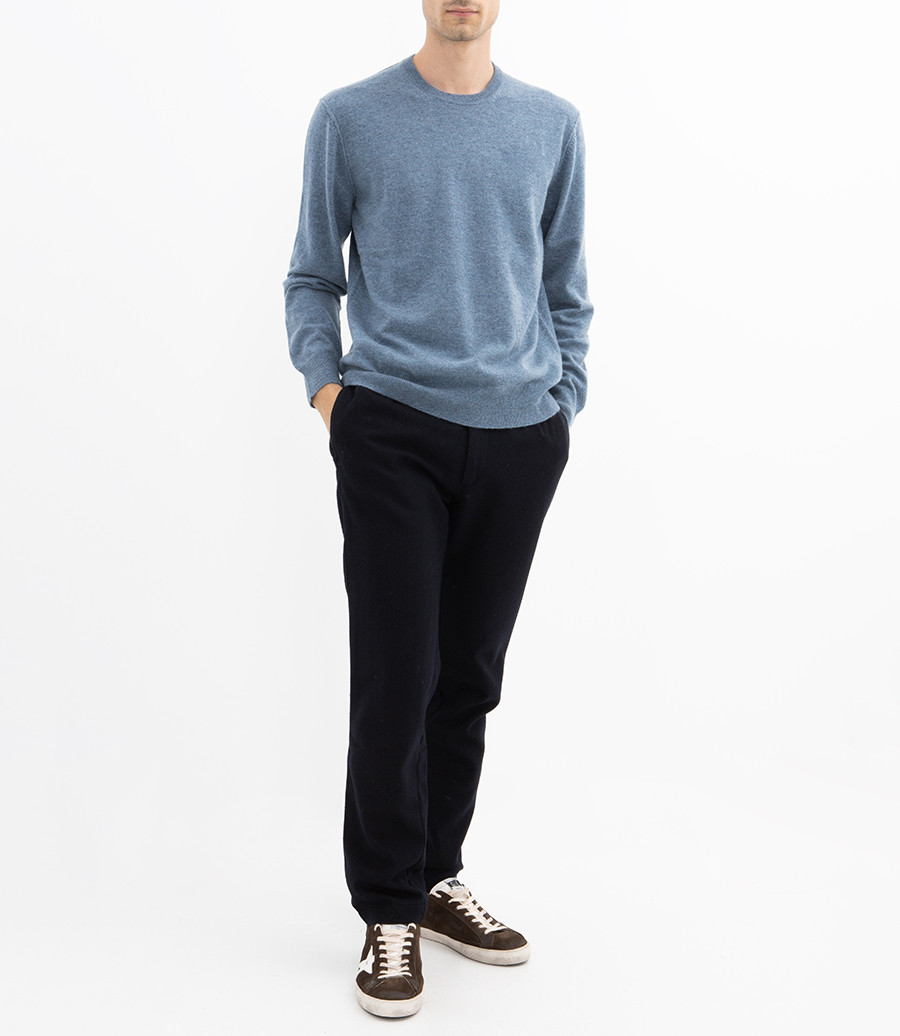 WOOL & CASHMERE SWEATER