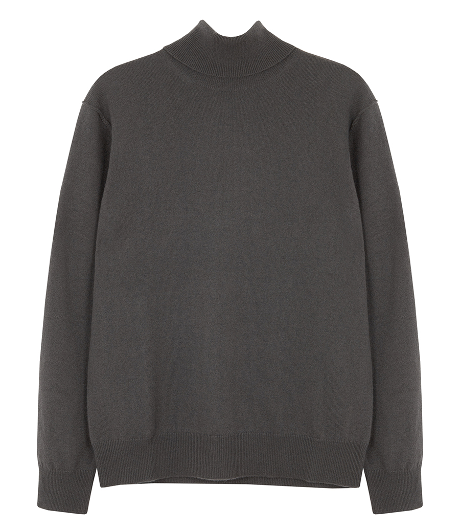 HARTFORD - WOOL & CASHMERE ROLL NECK SWEATER