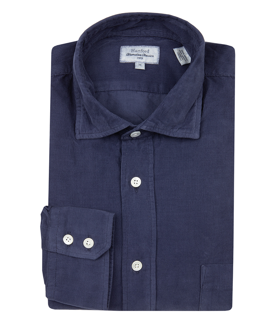 HARTFORD - PAUL PAT CORDUROY SHIRT