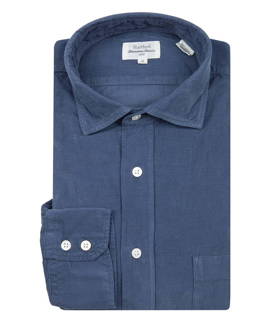 HARTFORD - PAUL PAT CORDUROY SHIRT