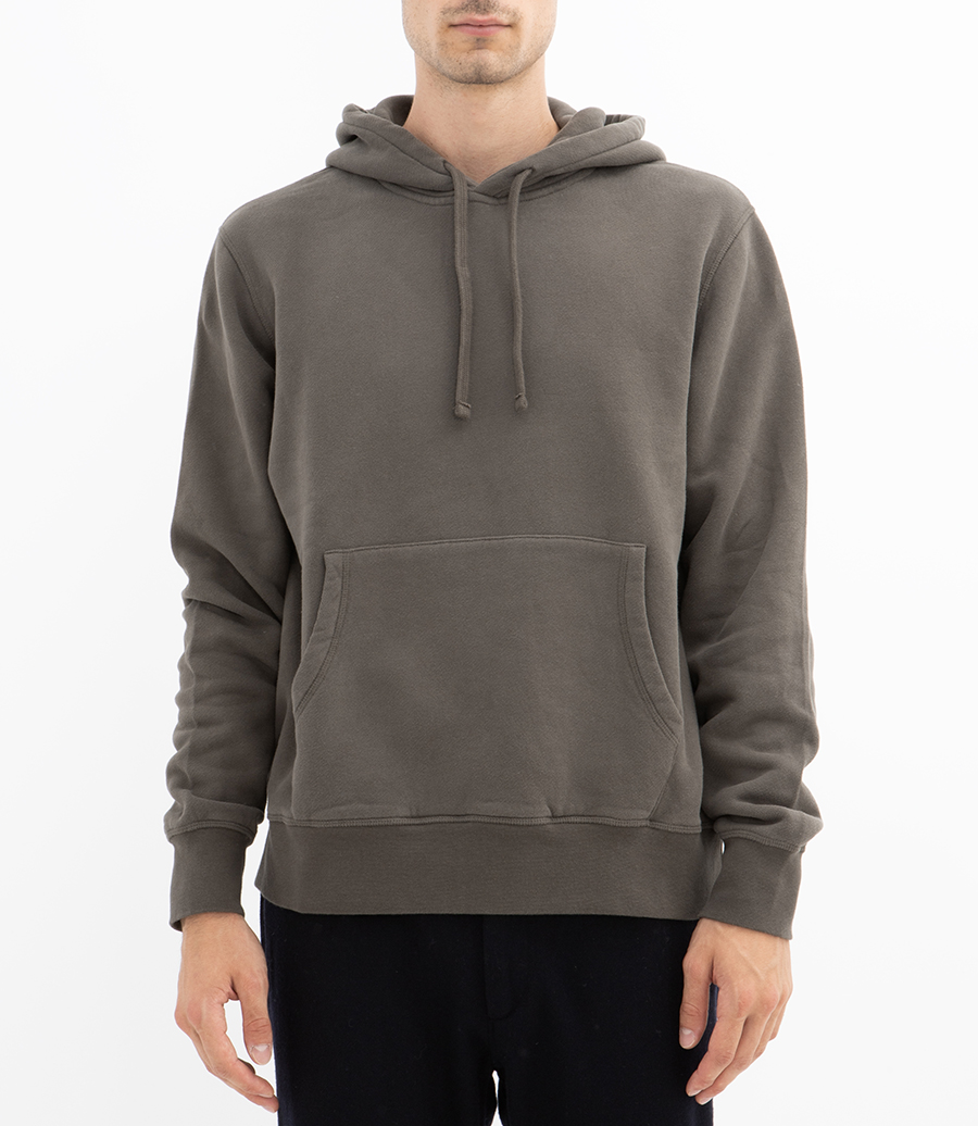 FLEECE HOODIE SWEATSHIRT