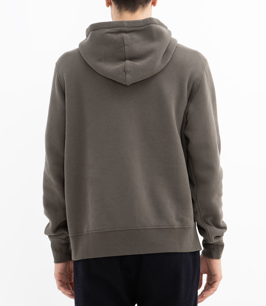 FLEECE HOODIE SWEATSHIRT