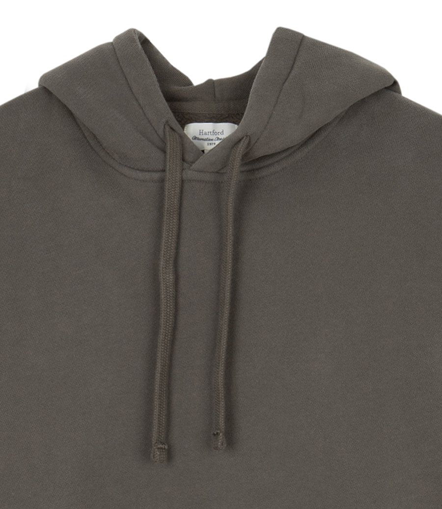 FLEECE HOODIE SWEATSHIRT