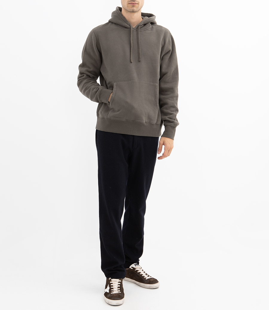 FLEECE HOODIE SWEATSHIRT