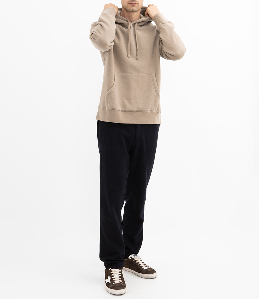 FLEECE HOODIE SWEATSHIRT