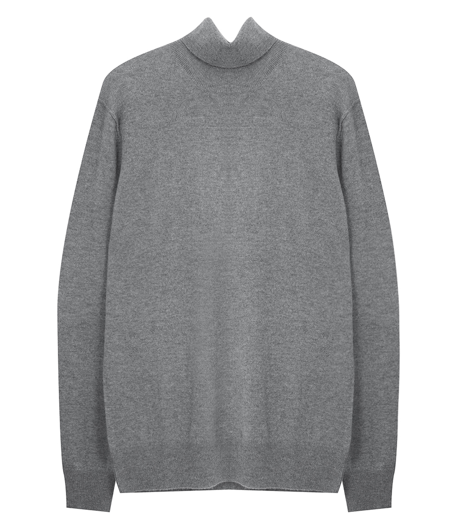 HARTFORD - WOOL & CASHMERE ROLL NECK SWEATER