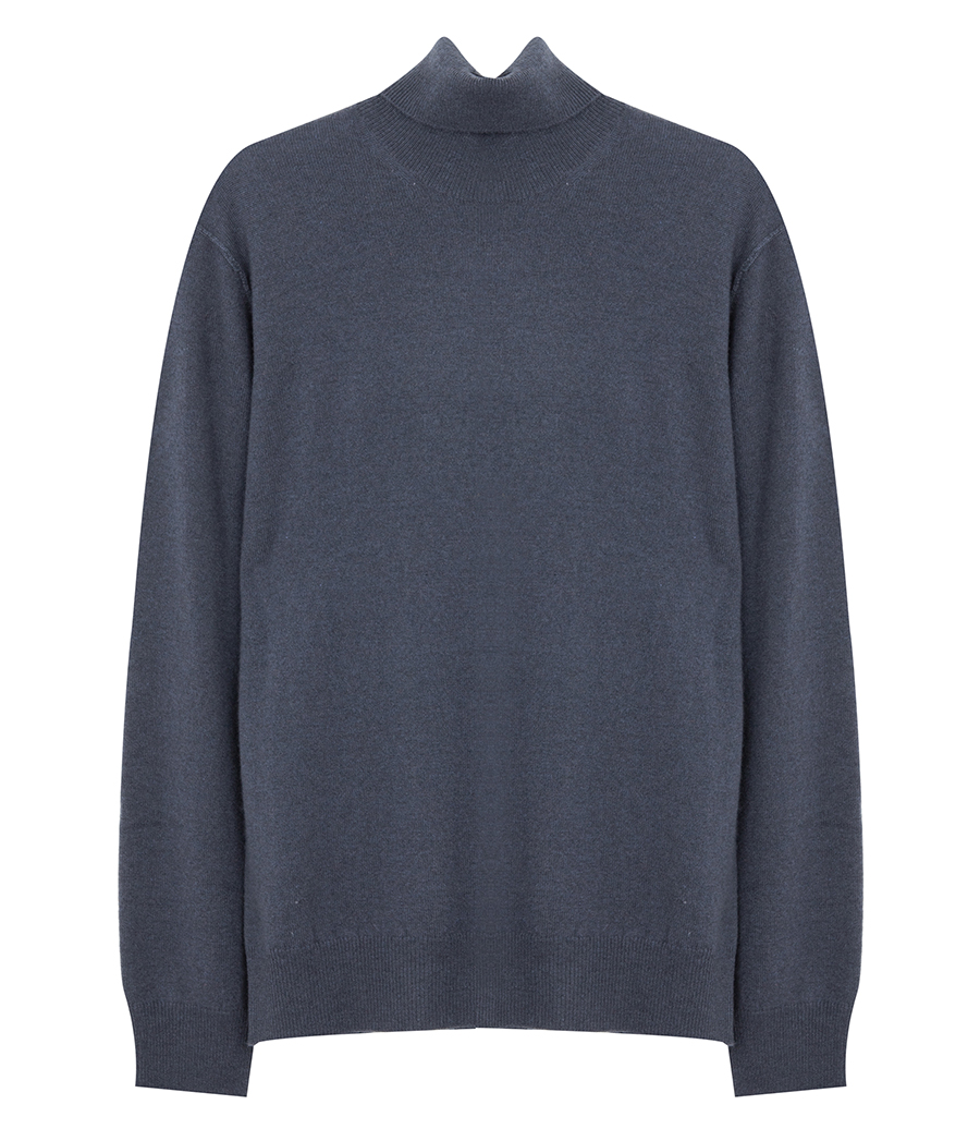 HARTFORD - WOOL & CASHMERE ROLL NECK SWEATER