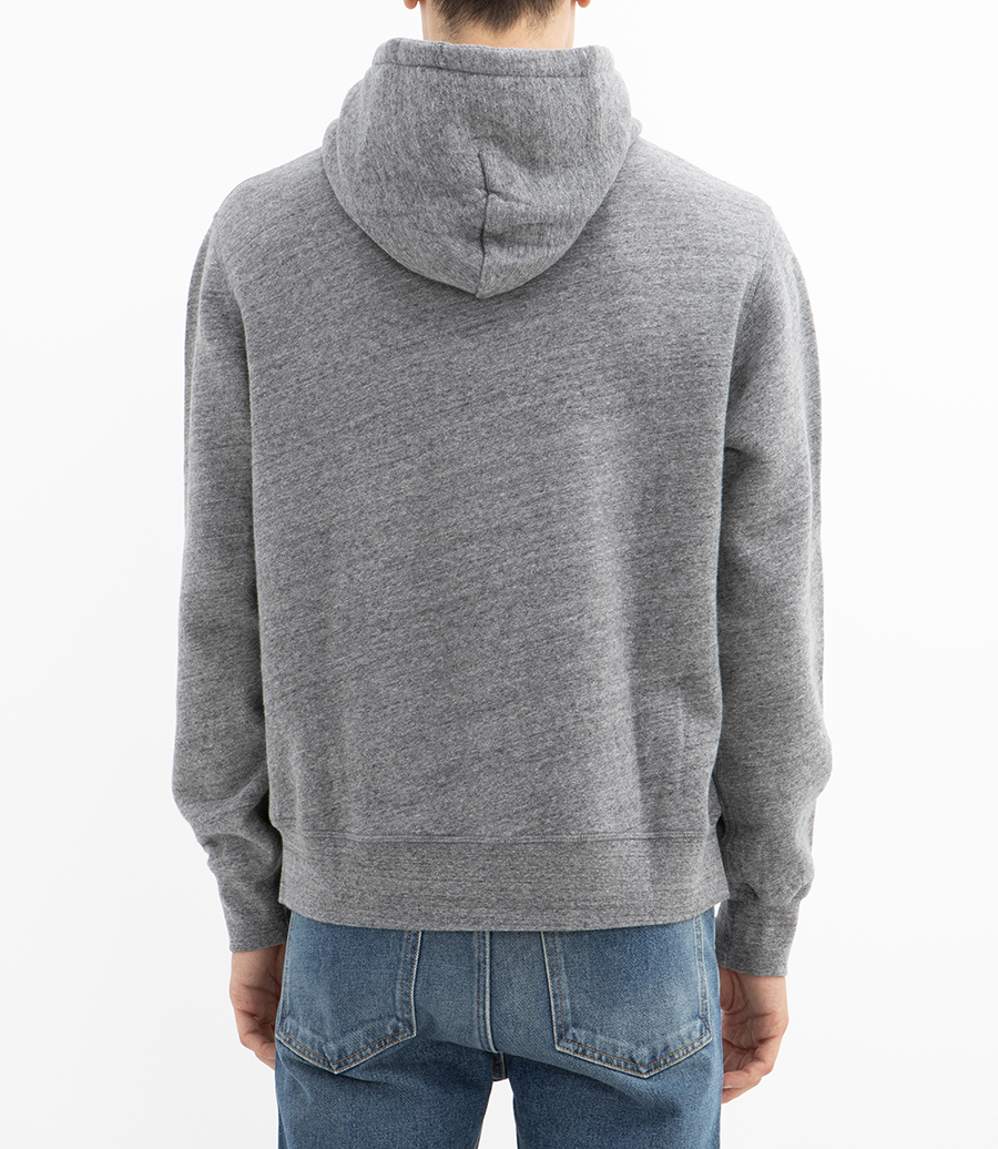 FLEECE HOODIE SWEATSHIRT