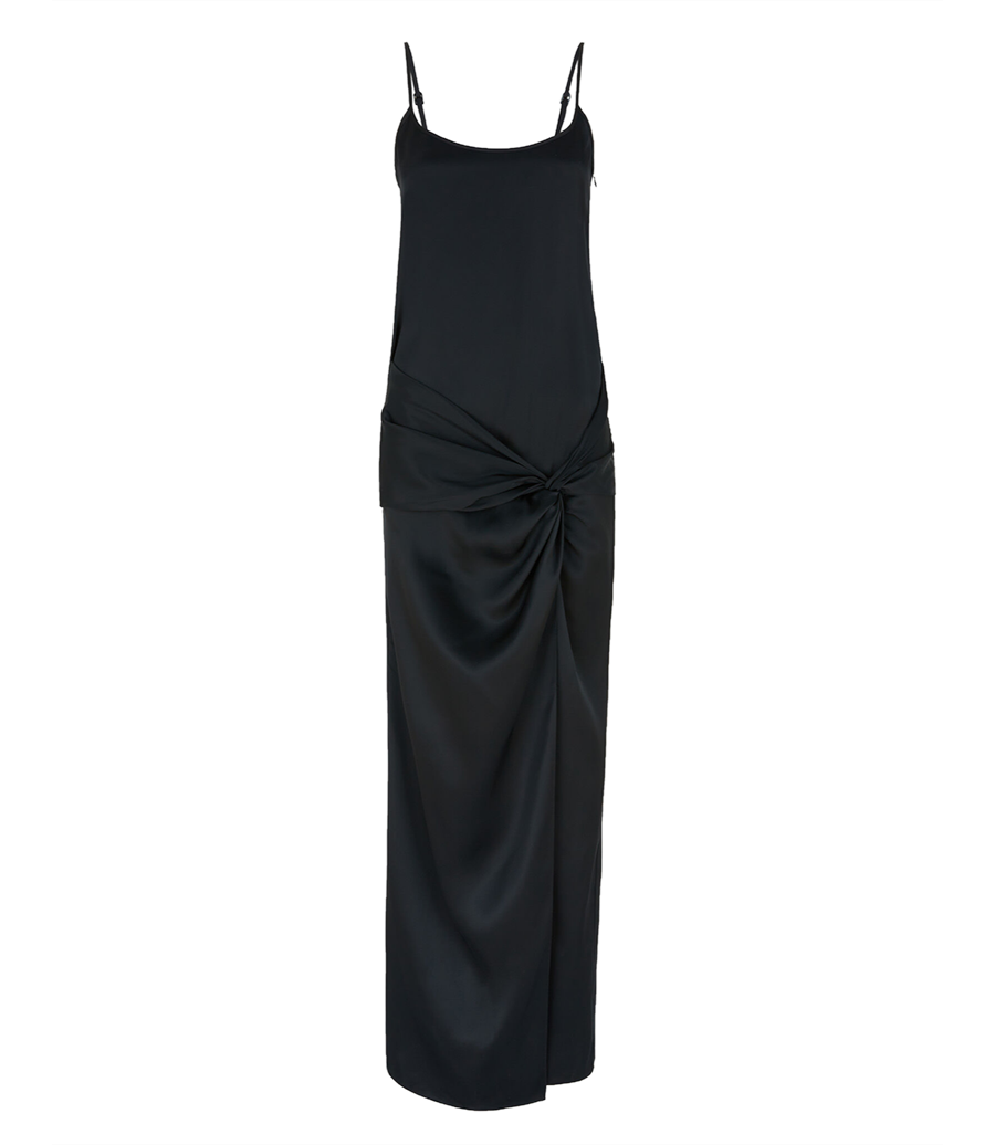 THE ATTICO - MIDI DRESS SATIN