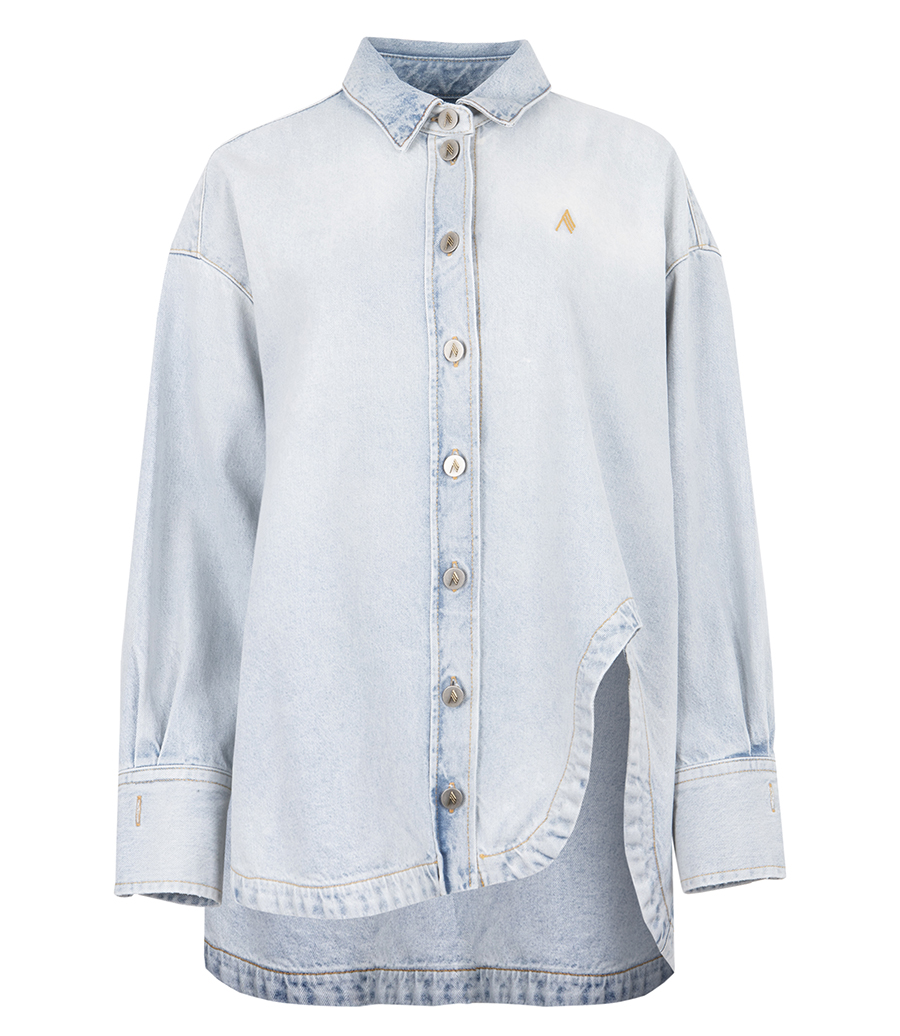 THE ATTICO - DIANA SKY BLUE JACKET