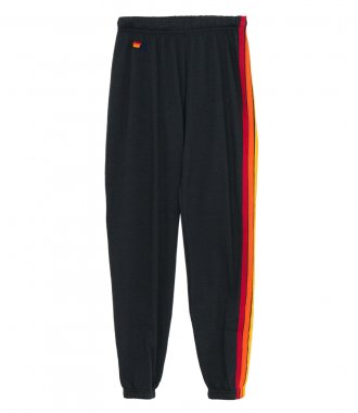 WOMEN'S 5 STRIPE SWEATPANTS