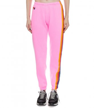 WOMEN'S 5 STRIPE SWEATPANTS