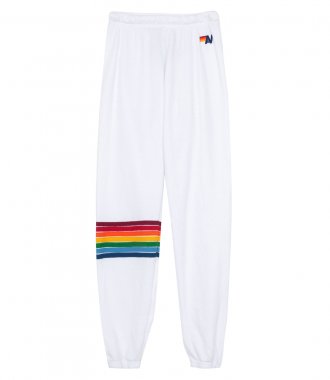 WOMEN'S RAINBOW STITCH SWEATPANT