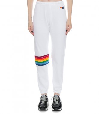 WOMEN'S RAINBOW STITCH SWEATPANT