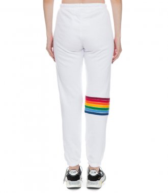 WOMEN'S RAINBOW STITCH SWEATPANT