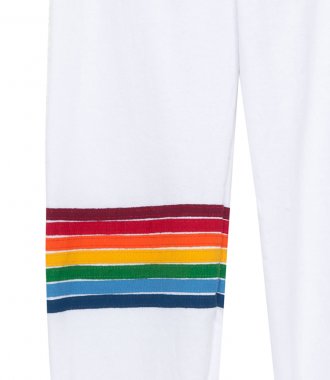 WOMEN'S RAINBOW STITCH SWEATPANT