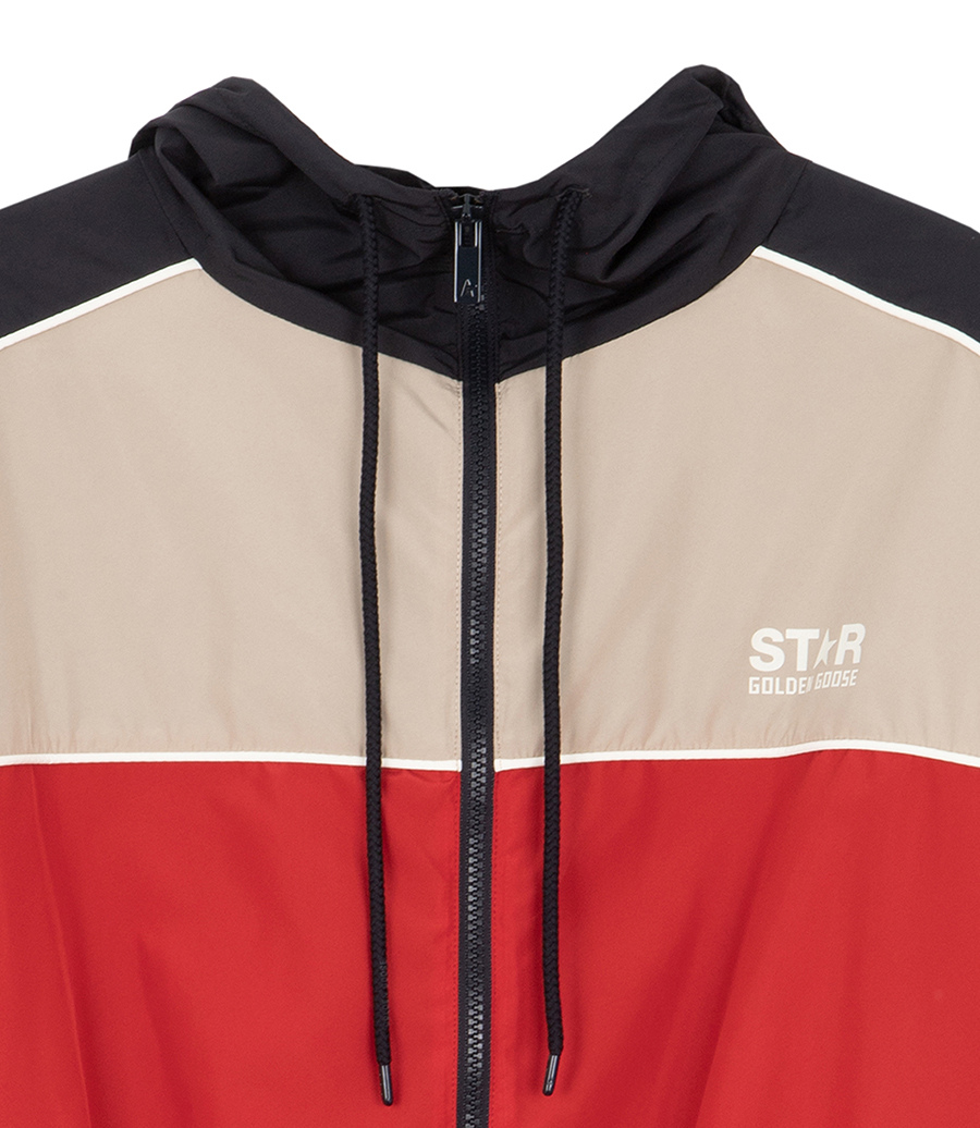 STAR WS NEW PATCHWORK WINDBREAKER