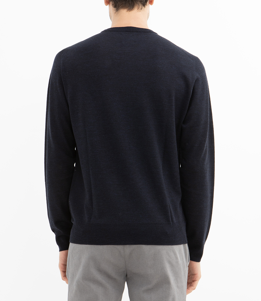 MERINO CREW NECK PULLOVER