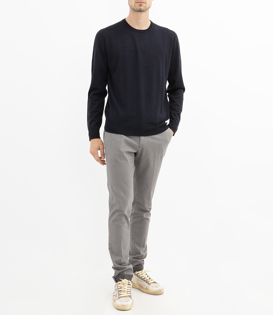 MERINO CREW NECK PULLOVER