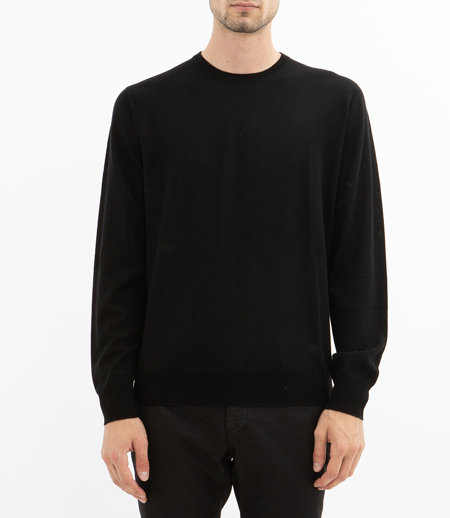 MERINO CREW NECK PULLOVER