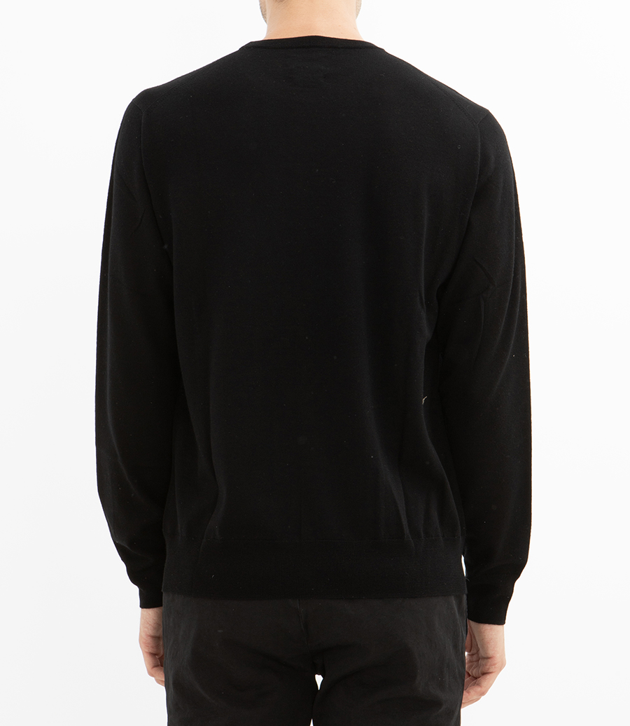 MERINO CREW NECK PULLOVER