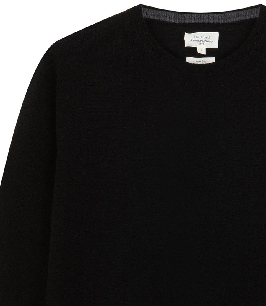 MERINO CREW NECK PULLOVER