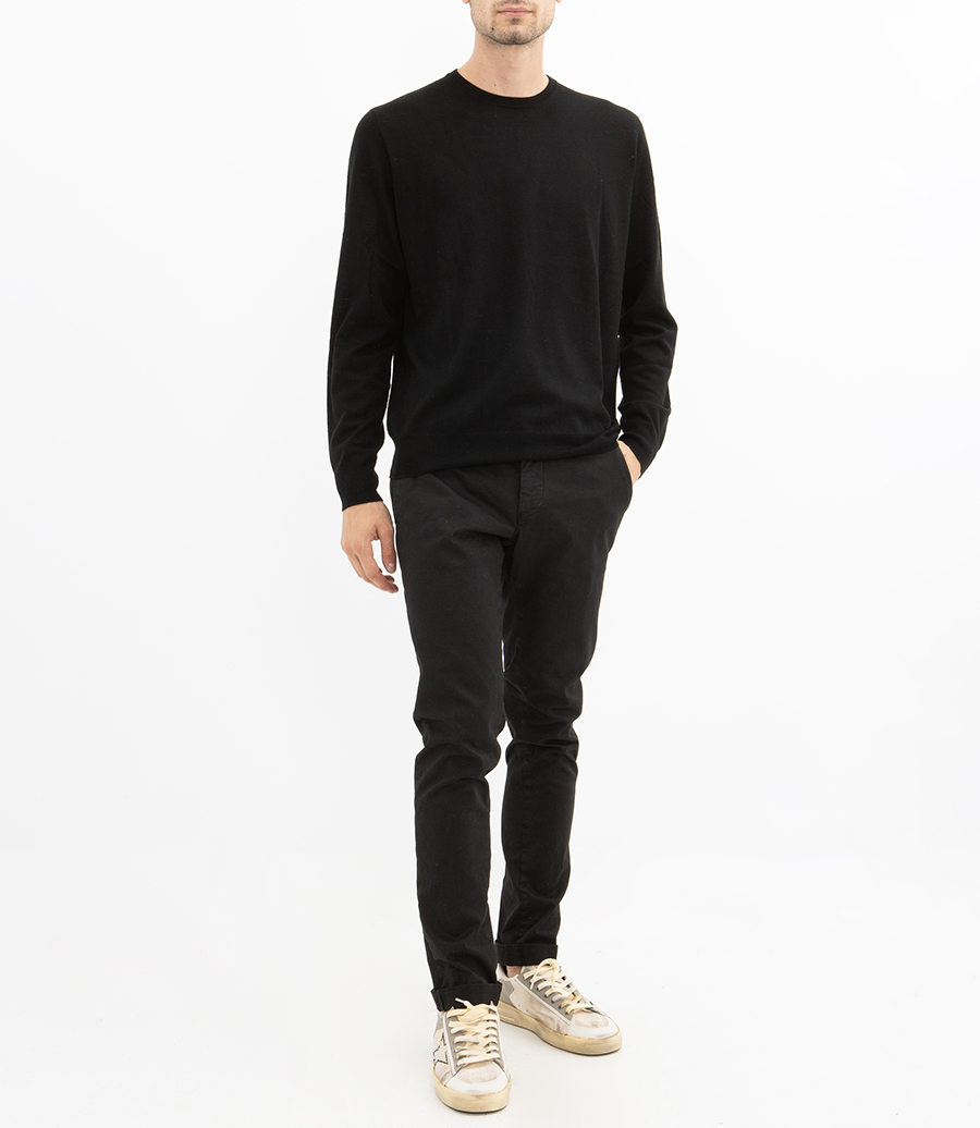 MERINO CREW NECK PULLOVER