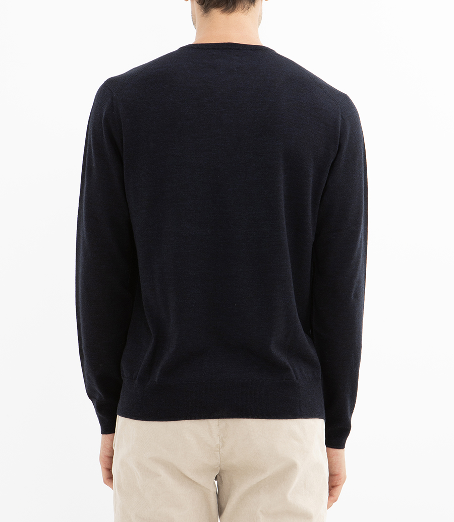 MERINO VEE PULLOVER