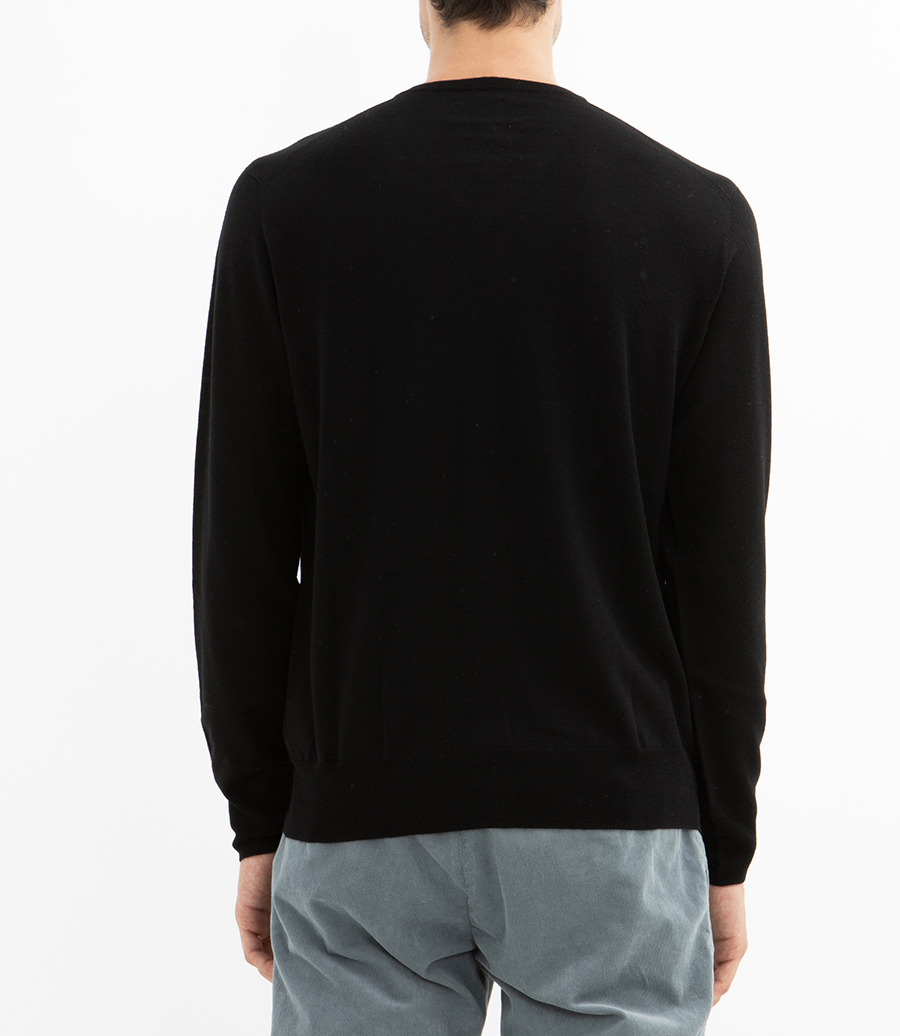 MERINO VEE PULLOVER