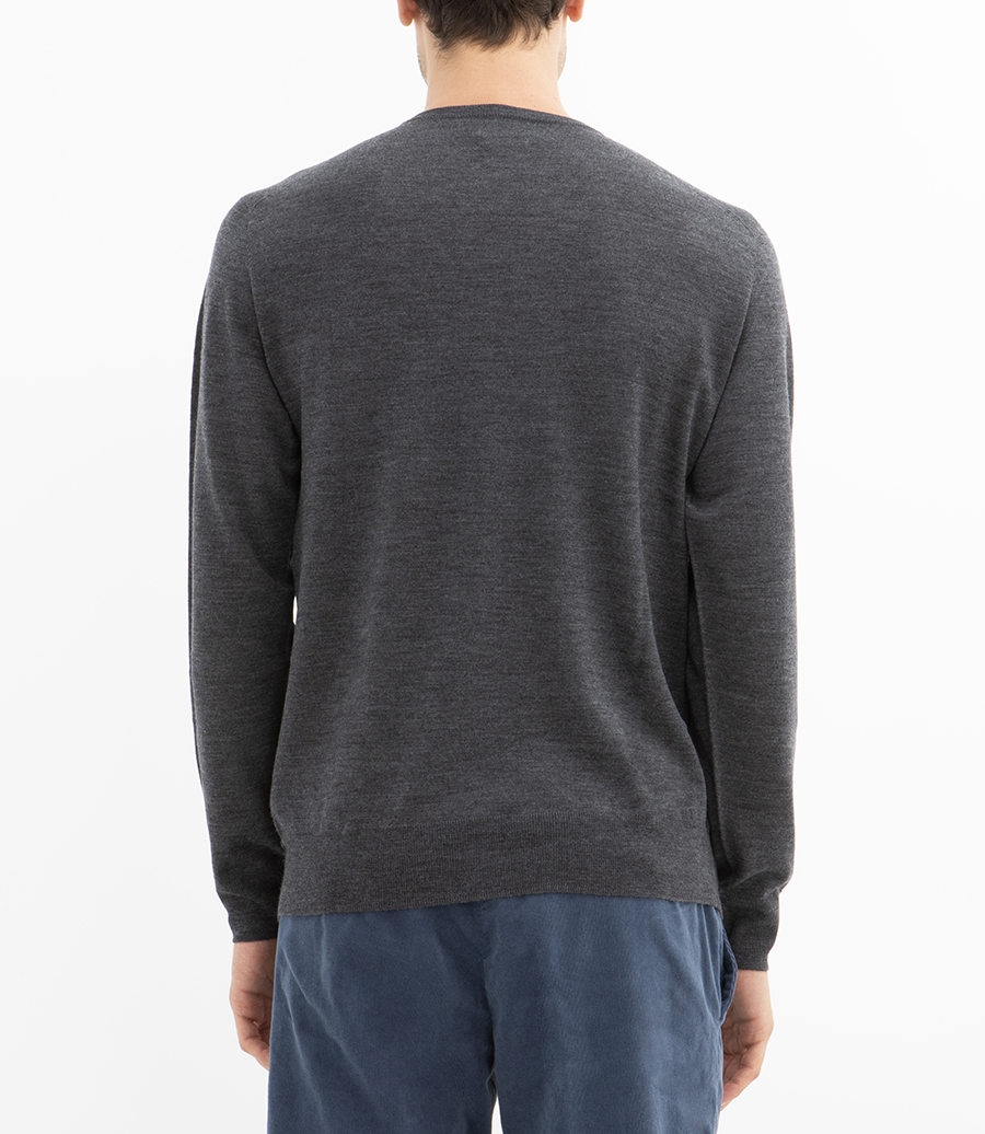 MERINO VEE PULLOVER