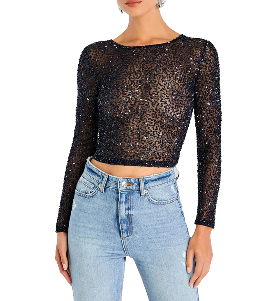 TORREY SEQUIN TOP