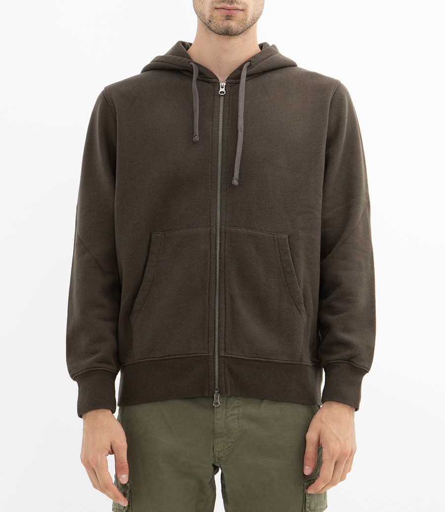 HOODIE ZIPPER SWEATSHIRT