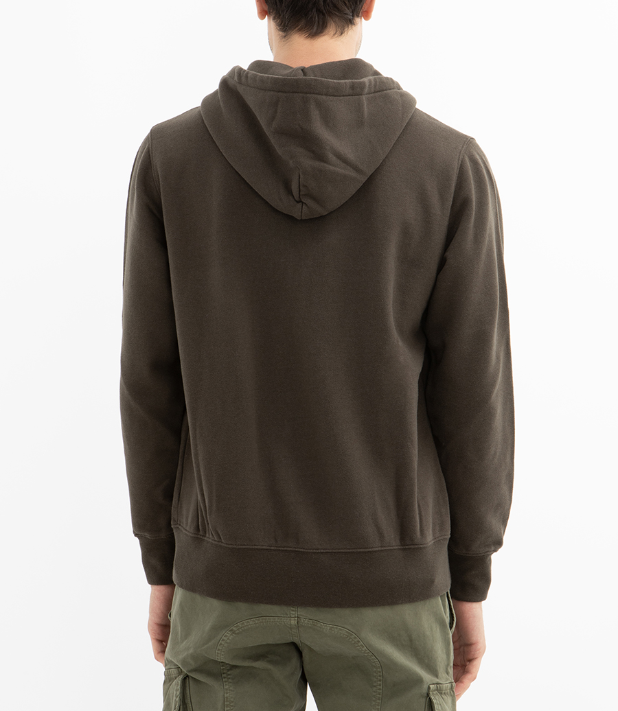 HOODIE ZIPPER SWEATSHIRT