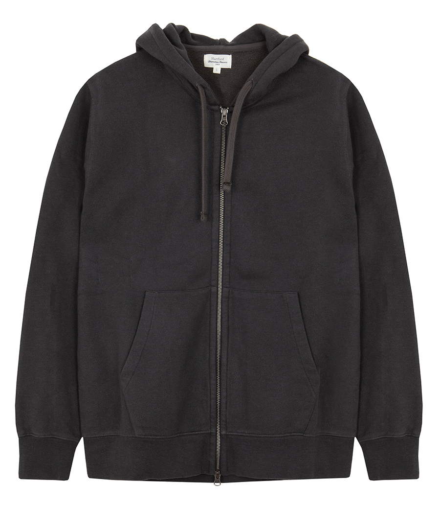 HARTFORD - HOODIE ZIPPER SWEATSHIRT