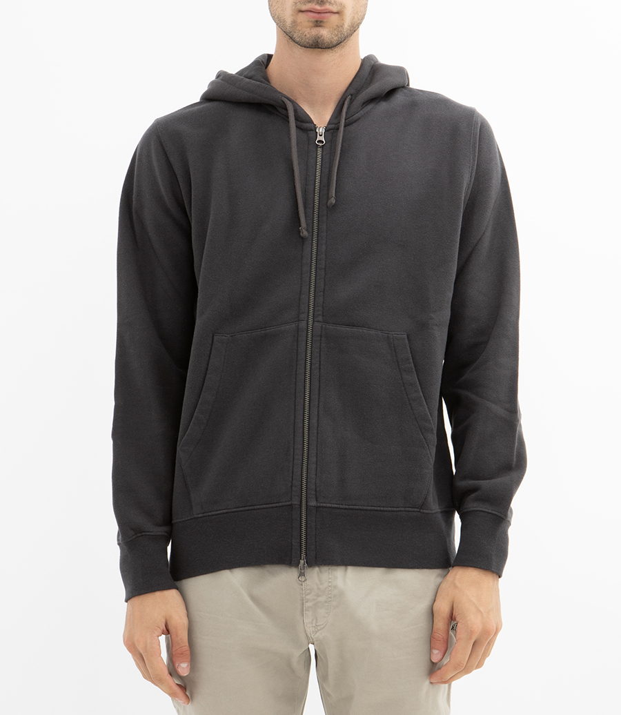 HOODIE ZIPPER SWEATSHIRT