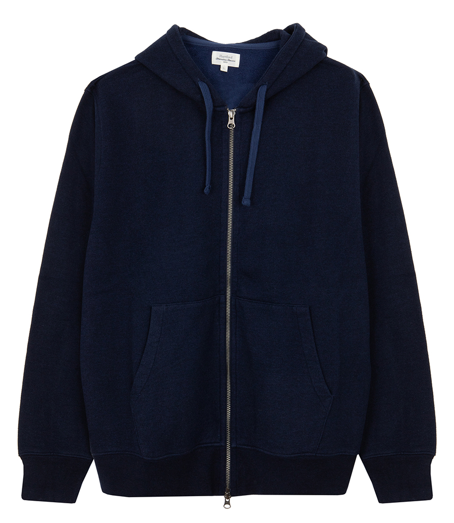 HARTFORD - HOODIE ZIPPER SWEATSHIRT