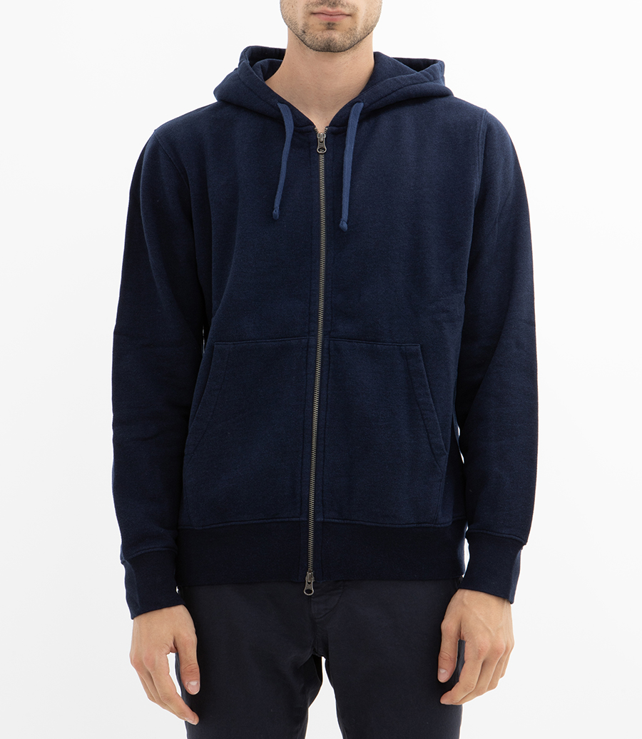 HOODIE ZIPPER SWEATSHIRT